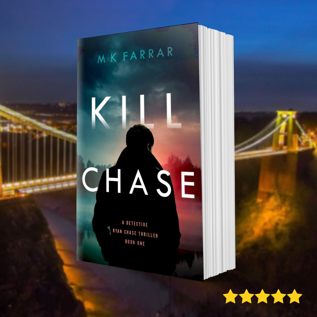 Kill Chase (Ryan Chase 1) - SIGNED Paperback