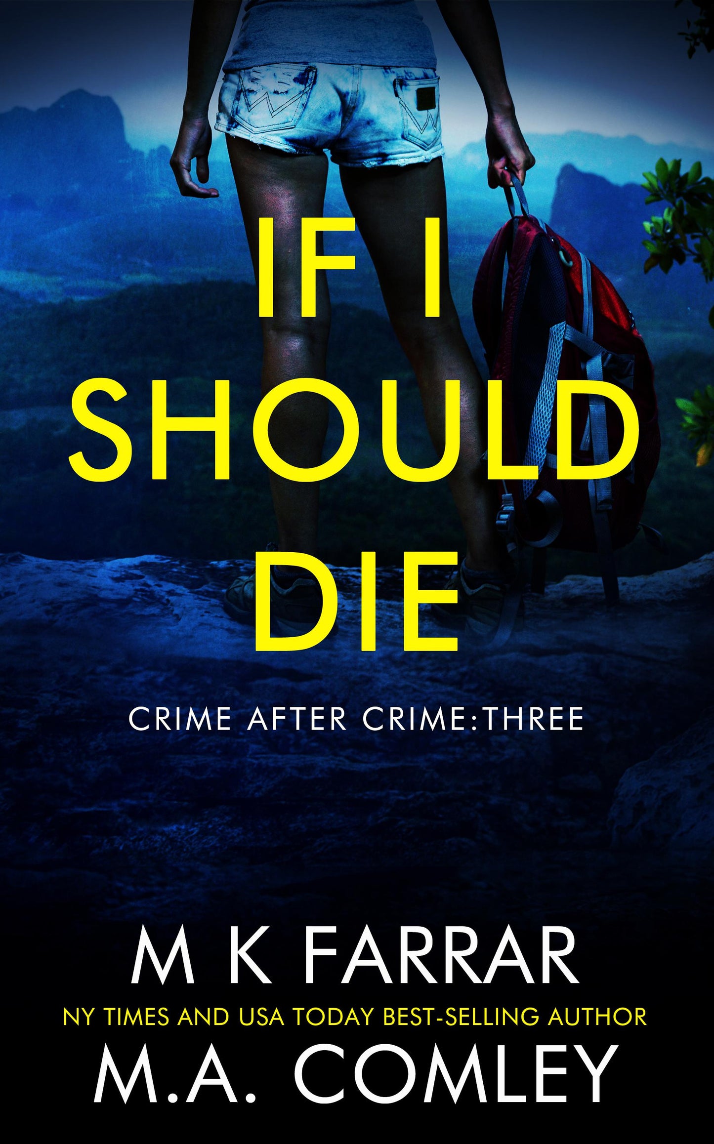 Crime After Crime Complete Trilogy - DIGITAL
