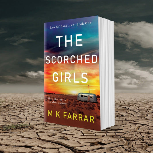 The Scorched Girls Signed Paperback