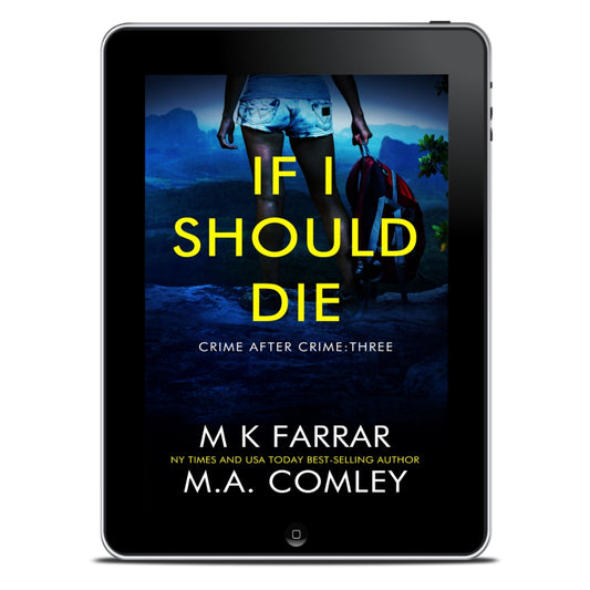 If I Should Die (Crime After Crime 3) - DIGITAL