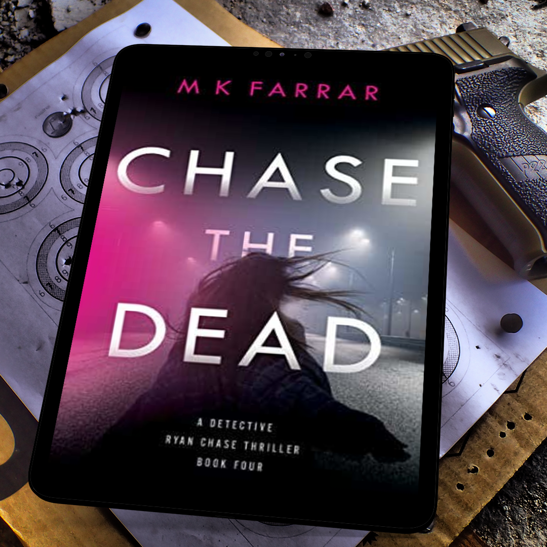 Detective Ryan Chase British Police Procedural Crime Thriller Complete Series Chase the Dead M K Farrar