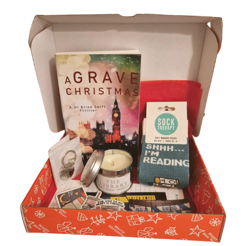 Christmas Signed Book Box