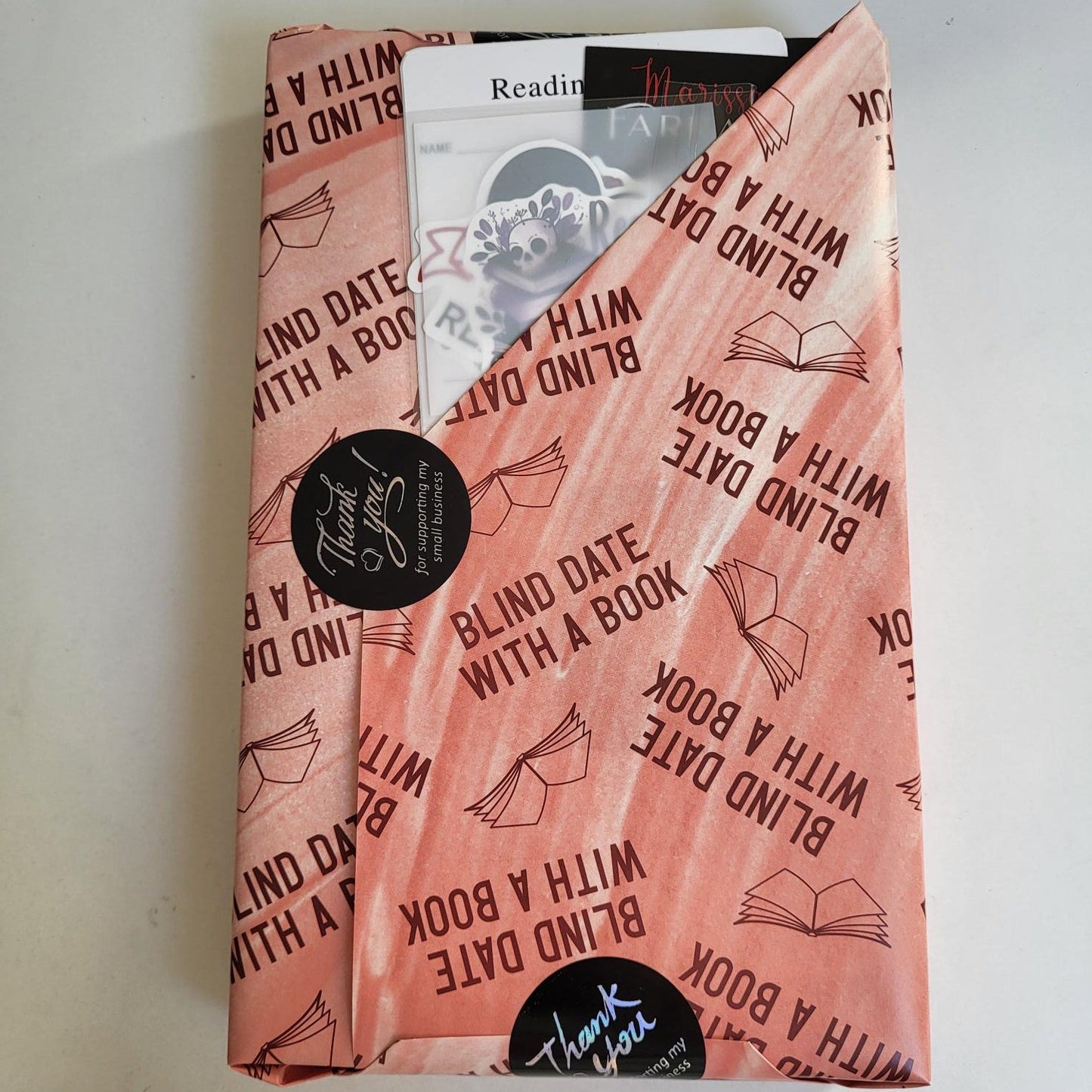 Christmas Signed Book Box