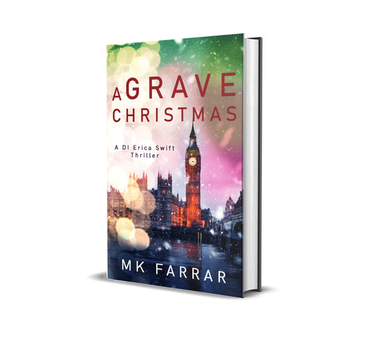 A Grave Christmas, A DI Erica Swift Thriller, in paperback format