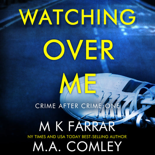 Watching Over Me (Crime After Crime 1) - AUDIO